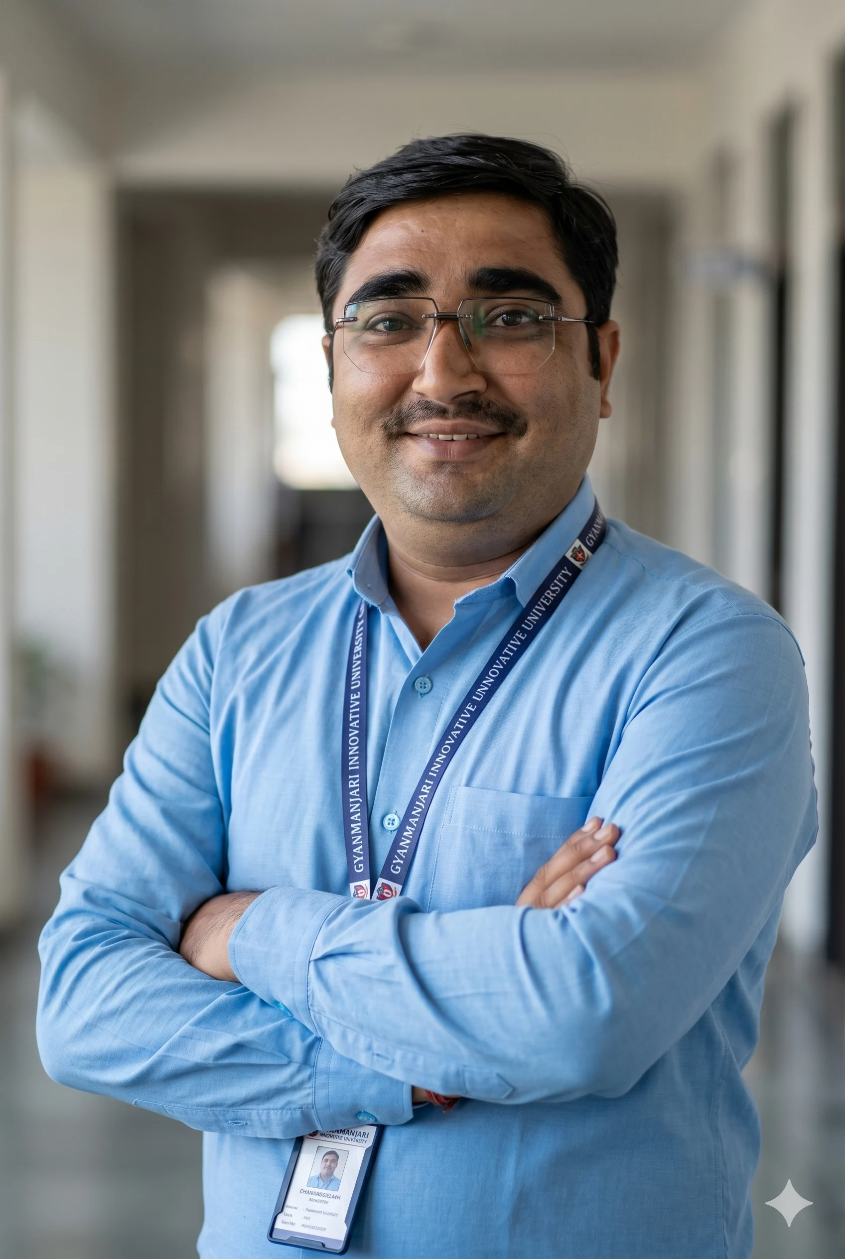 Dr. Bhavik J. Kamdar - HOD Arts